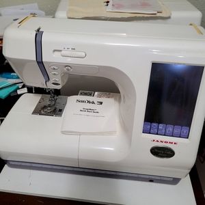 JANOME CRAFT 10000